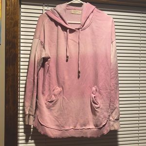 Pink cozy hoodie